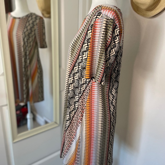 BCBGeneration Casual A-Line Short-Sleeved Dress - M - Picture 2 of 7